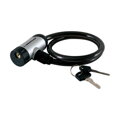 LONGUS Zámok EXTREME 10/650mm strieborný