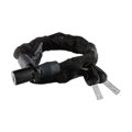 LONGUS Zámok CHAIN 4/750mm reťazový čierny