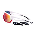 HQBC Okuliare QX2 biela/červená