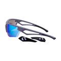 HQBC Okuliare QX5 šedá/čierna Photochromic