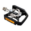 SHIMANO Pedále treking PD-T8000 SPD čierne jednostranné+zar. SM-SH56