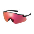 SHIMANO Okuliare EQUINOX4 matné čierne Ridescape Road