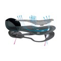 SHIMANO Tretry SHRC702 červené