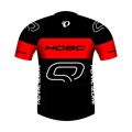 HQBC Dres QPI TEAM 2021 krátky rukáv čierna/červená