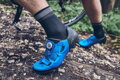 SHIMANO Tretry SHXC502 modré