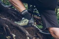 SHIMANO Tretry SHXC502 zelené