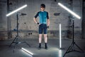 SHIMANO Nohavice EVOLVE PERFORMANTE s trakmi čierne