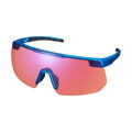 SHIMANO Okuliare S-PHYRE2 metalické modré Ridescape Off-Road