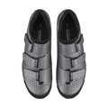 SHIMANO Tretry SHXC100 strieborné