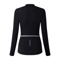 SHIMANO Dres dámsky KAEDE THERMAL LONG čierny
