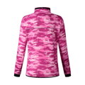 SHIMANO Bunda dámska FURANO WARM camo ružová