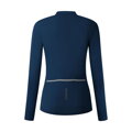 SHIMANO Dres dámsky KAEDE THERMAL LONG modrý