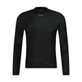 SHIMANO Tričko VERTEX PRIMA LONG BASE LAYER čierne