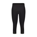 SHIMANO Nohavice dámske KAEDE KNICKERS 3/4 zateplené čierne