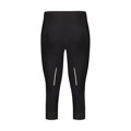 SHIMANO Nohavice dámske KAEDE KNICKERS 3/4 zateplené čierne