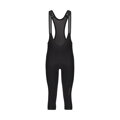 SHIMANO Nohavice VERTEX KNICKERS 3/4 zateplené s trakmi čierne
