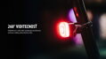 MAGICSHINE Svetlo SEEMEE 150TL zadné 9f USB čierne