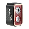MAGICSHINE Svetlo SEEMEE 300 zadné 6f USB čierne