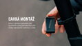 MAGICSHINE Svetlo SEEMEE 300 zadné 6f USB čierne