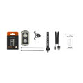 MAGICSHINE Svetlo SEEMEE 300 zadné 6f USB čierne