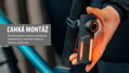 MAGICSHINE Svetlo SEEMEE DV CAMERA zadné 4f USB čierne
