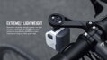 MAGICSHINE Úchyt pre Garmin/EVO/ALLTY na riadítka plast offset