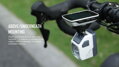 MAGICSHINE Úchyt pre Garmin/EVO/ALLTY na riadítka plast offset