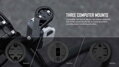 MAGICSHINE Úchyt pre Garmin/EVO/ALLTY na riadítka plast offset