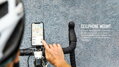 MAGICSHINE Úchyt pre Garmin/EVO/ALLTY na riadítka plast offset