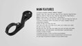 MAGICSHINE Úchyt pre Garmin/EVO/ALLTY na riadítka plast offset