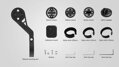 MAGICSHINE Úchyt pre Garmin/EVO/ALLTY na riadítka plast offset