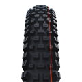 SCHWALBE Plášť ALBERT GRAVITY PRO (65-584) 27.5x2.60 Evolution 67EPI Radial 1265g Čierny TLR Soft