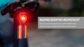MAGICSHINE Svetlo SEEMEE R300 RADAR zadné 7f USB čierne