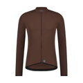 SHIMANO Dres VERTEX THERMAL LONG hnedý