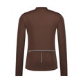 SHIMANO Dres VERTEX THERMAL LONG hnedý