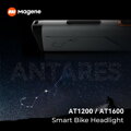MAGENE Svetlo AT1600 predné10f USB čierne