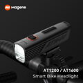 MAGENE Svetlo AT1600 predné10f USB čierne