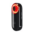 MAGENE Svetlo L508 RADAR zadné 7f USB čierne