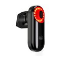 MAGENE Svetlo L508 RADAR zadné 7f USB čierne