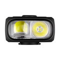 MAGICSHINE Svetlo HORI 1300 predné 6f USB čierne