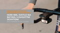 MAGICSHINE Svetlo HORI 900 predné 7f USB čierne