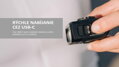 MAGICSHINE Svetlo HORI 900 predné 7f USB čierne