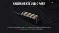MAGICSHINE Svetlo SEEMEE 100 V2.0 zadné 9f USB čierne