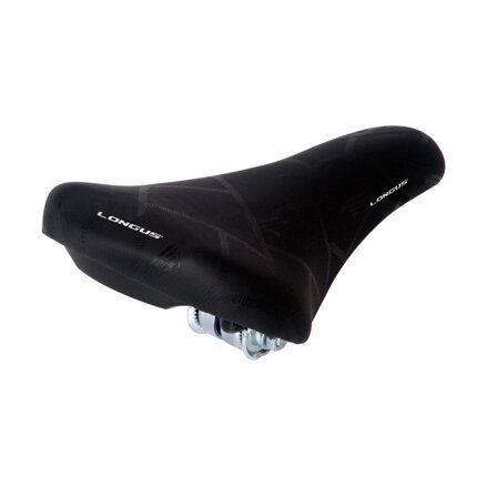 LONGUS Sedlo K2 čierne MTB 485g