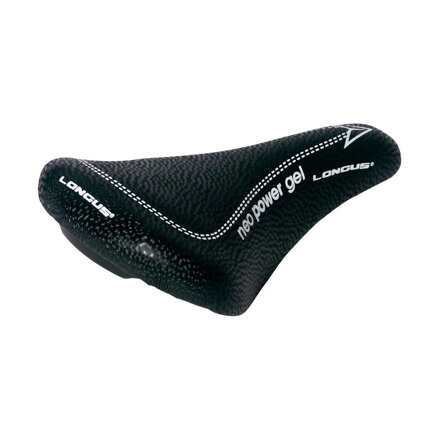 LONGUS Sedlo K2 Gel čierne MTB 400g