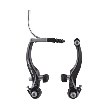 LONGUS Brzda MTB AL LIN V-Brake, 110mm, lineárna pružina, čierna