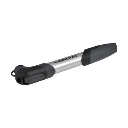 LONGUS Pumpička EFFICIENT ALU-T 100 čierna/strieborná