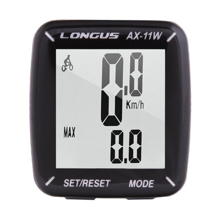 LONGUS Cyklopočítač AX-11W 