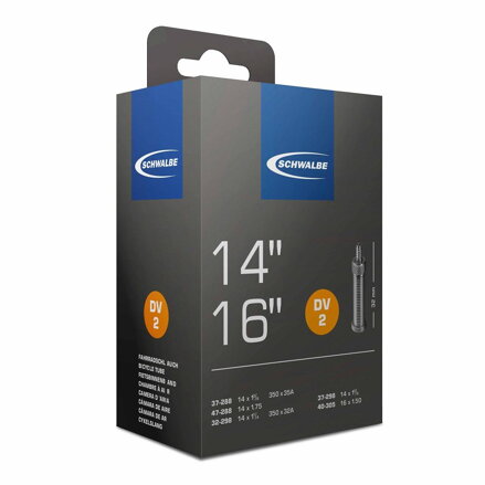 SCHWALBE Duša DV2 14 32/47-288/305 EK 32mm 85g