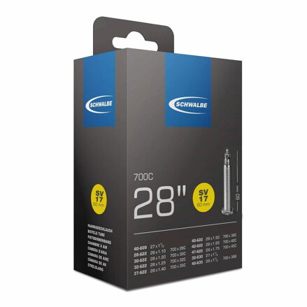SCHWALBE Duša SV17 700x28/45C FV 60mm (28/47-622) 150g